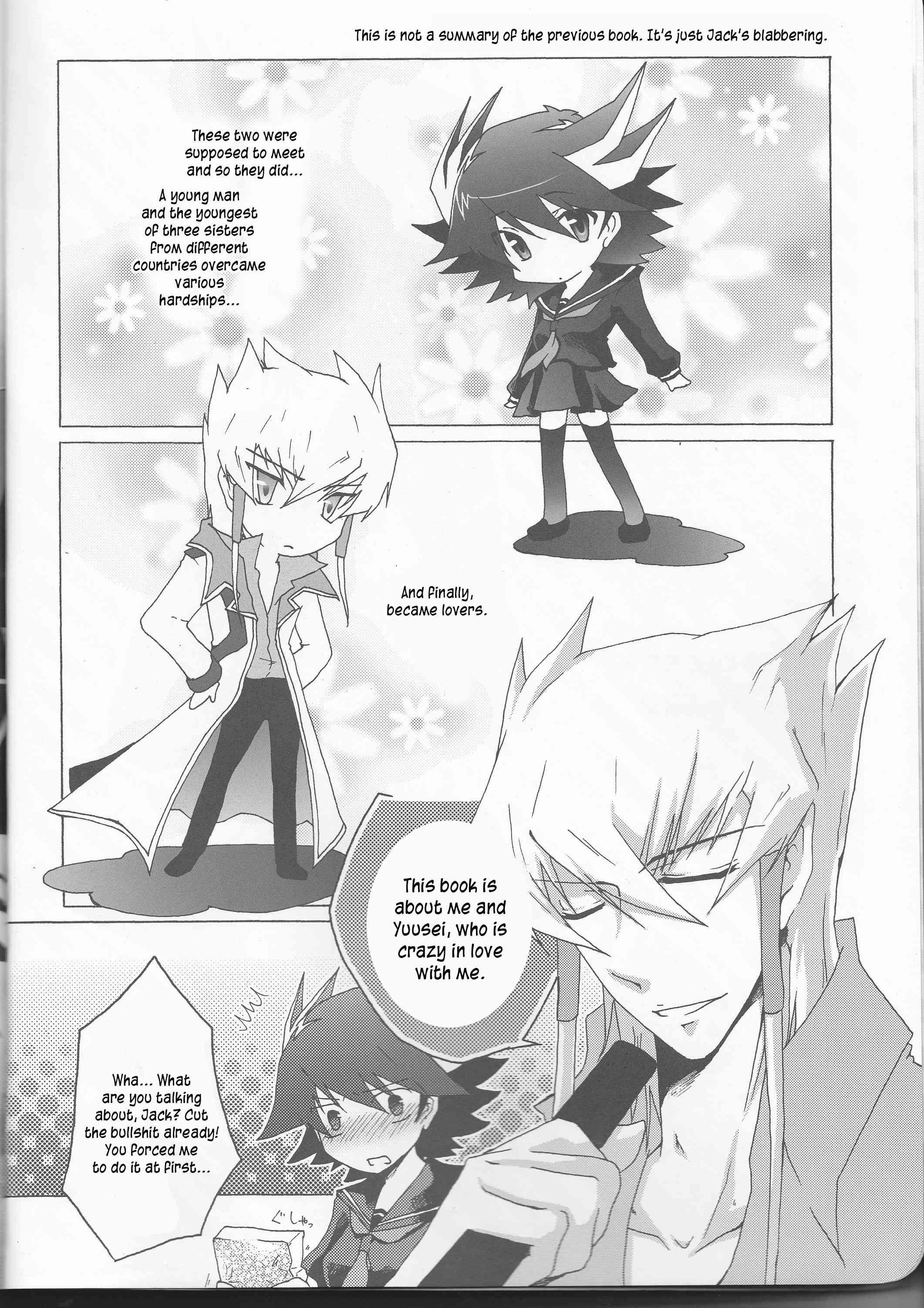 Yu-gi-oh Dj - Yugi-san Toko No Sanjo-san Chapter 1000 Page 5